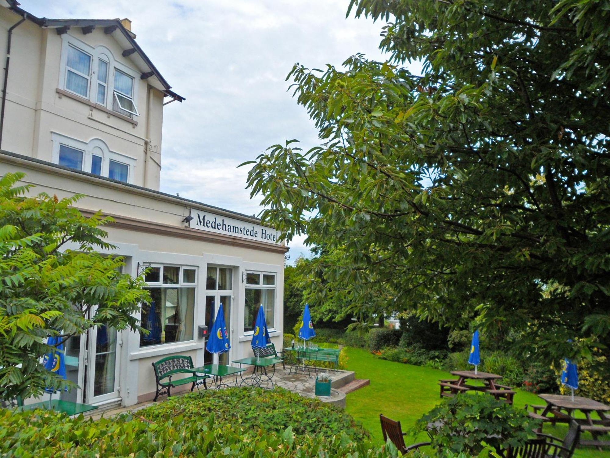 Medehamstede Hotel Shanklin Dış mekan fotoğraf