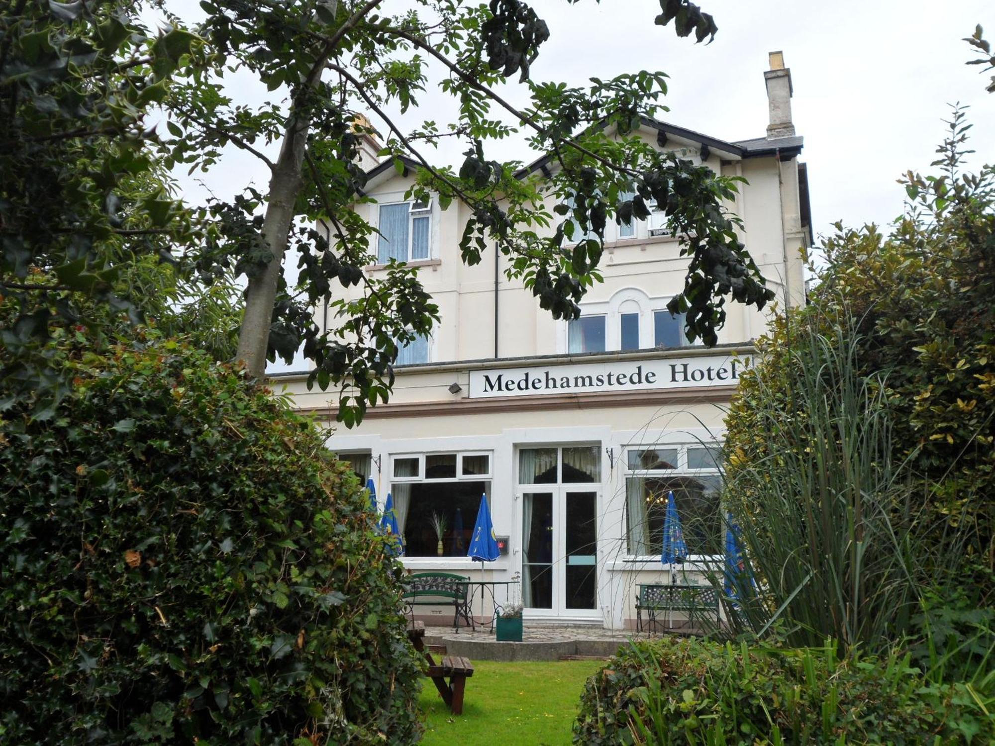 Medehamstede Hotel Shanklin Dış mekan fotoğraf