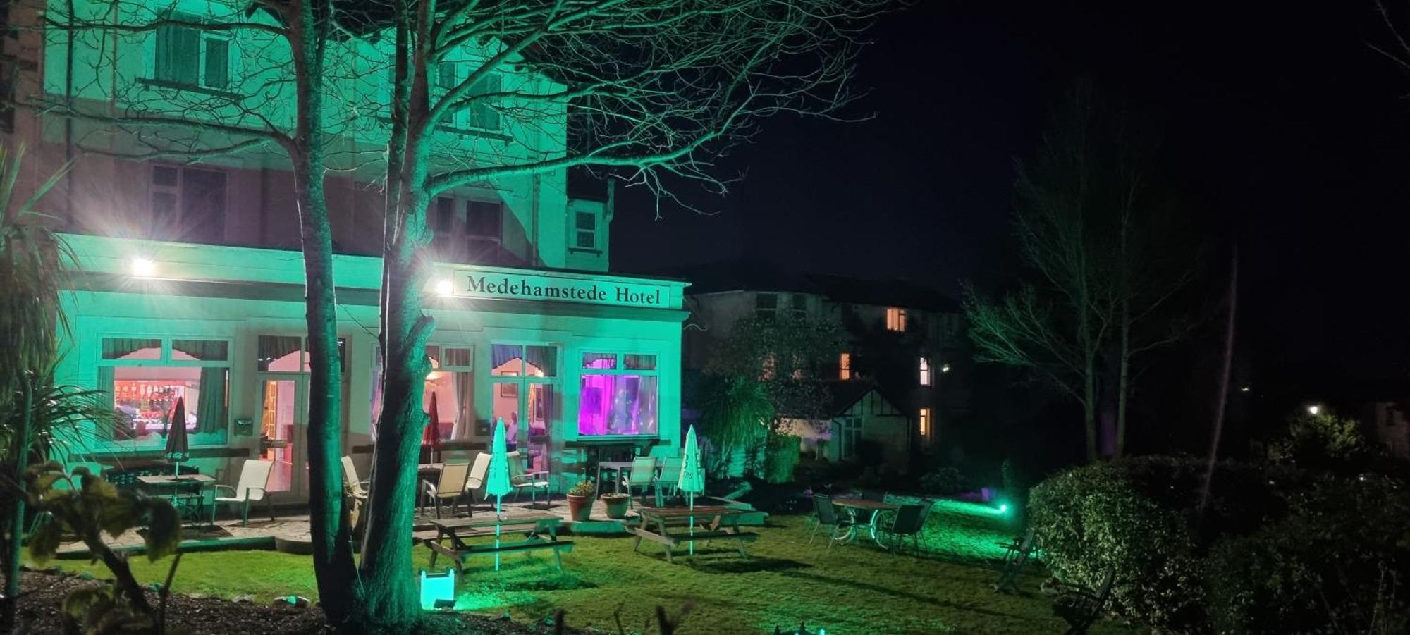 Medehamstede Hotel Shanklin Dış mekan fotoğraf