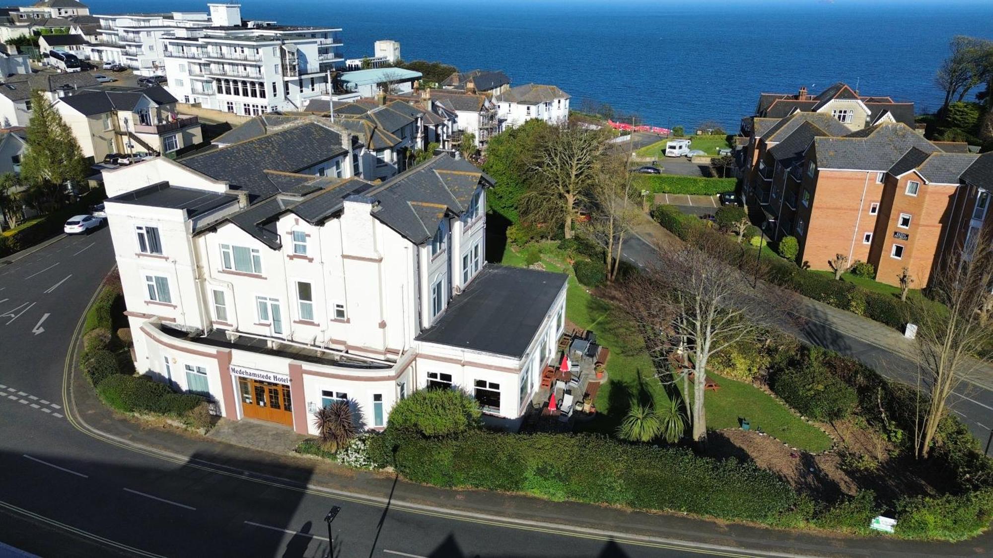 Medehamstede Hotel Shanklin Dış mekan fotoğraf