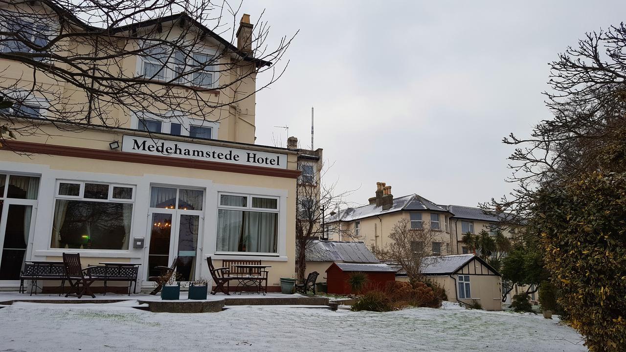 Medehamstede Hotel Shanklin Dış mekan fotoğraf