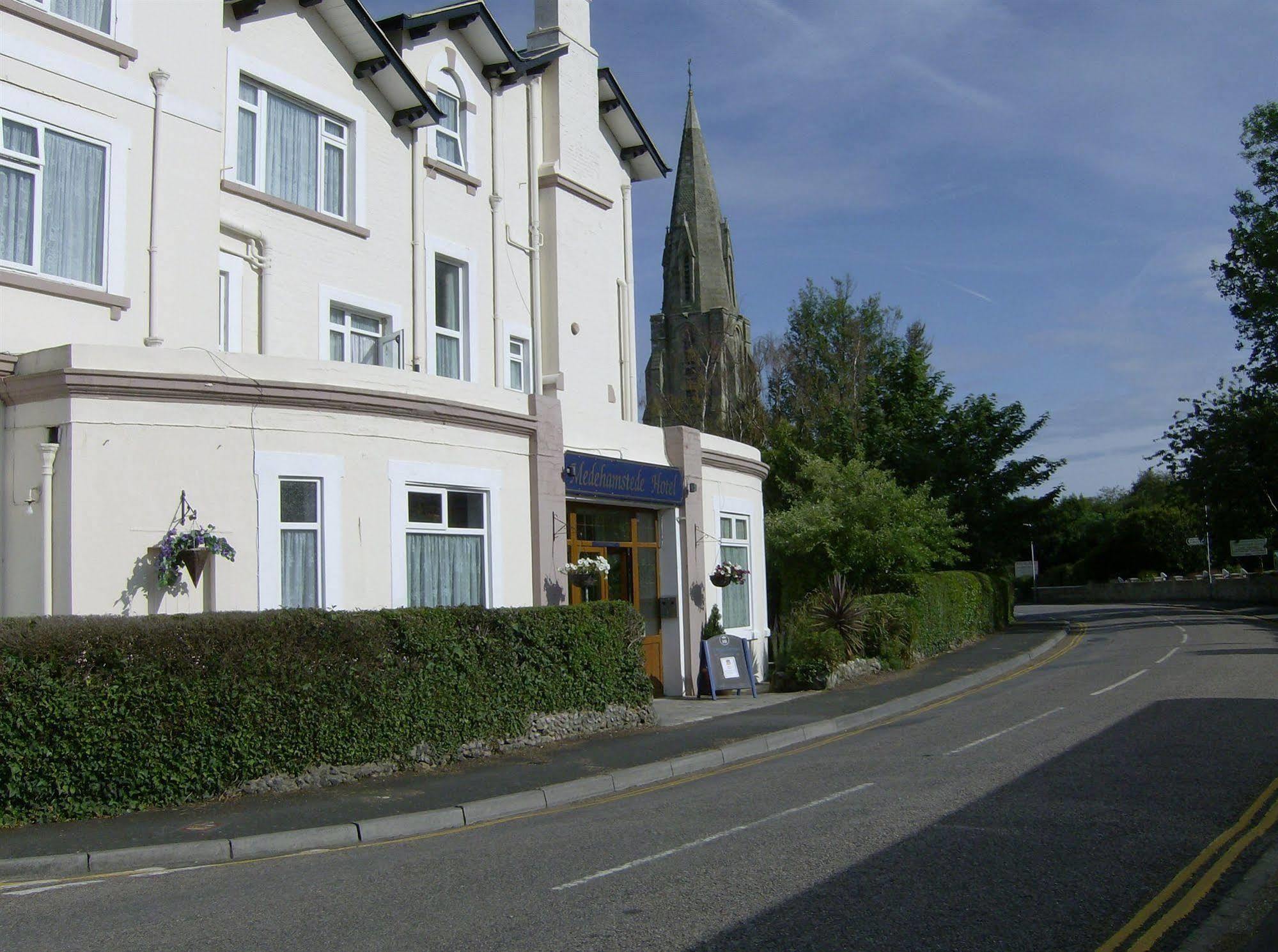 Medehamstede Hotel Shanklin Dış mekan fotoğraf